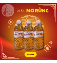 RƯỢU MƠ ÔNG THẢ CHAI NHỰA