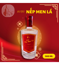 RƯỢU MEN LÁ ÔNG THẢ CHAI THỦY TINH 500ML