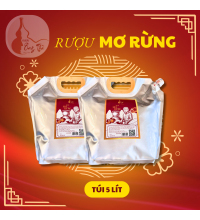 RƯỢU MƠ ÔNG THẢ TÚI 5 LÍT